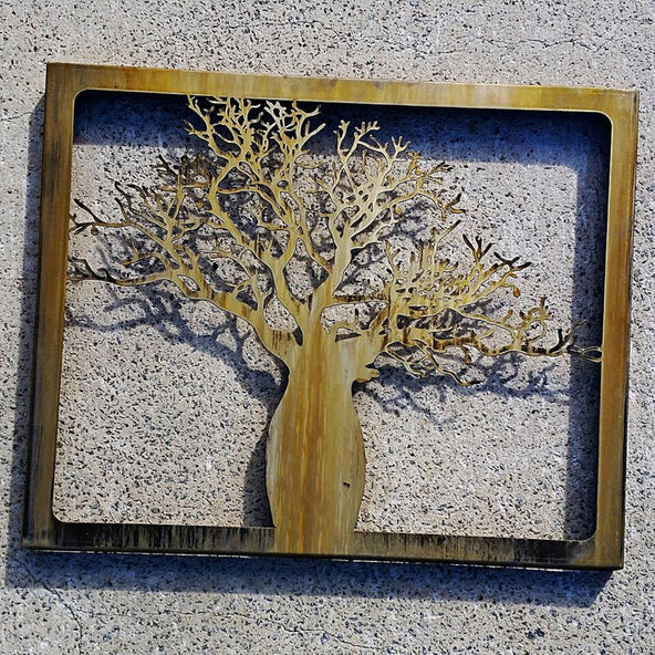 Boab tree corten screen by Jane Michael,  Designer Dirt in Albany, Western Australia 2016 Commissioned.jpg