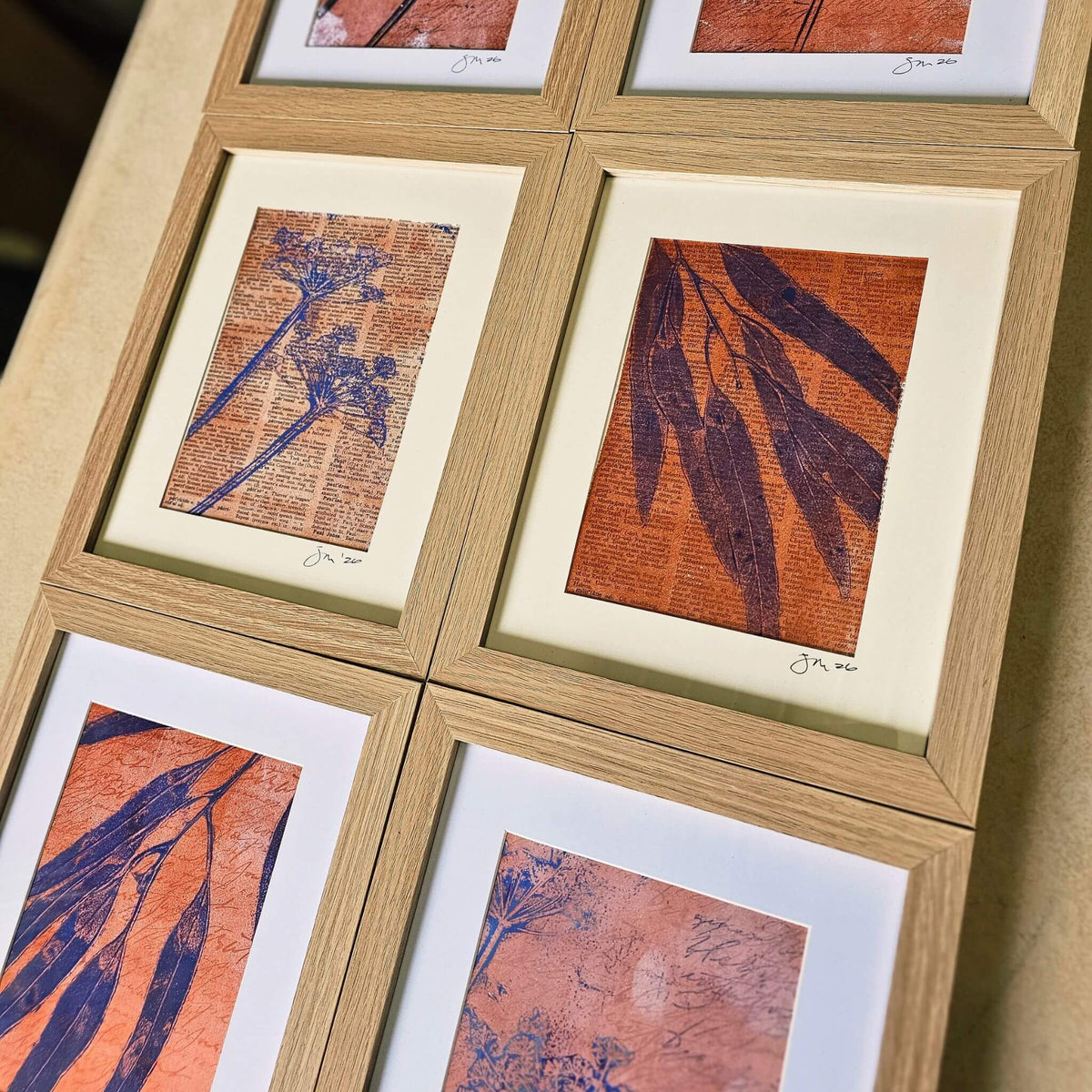 Gel Print Playground - A Creative Art Workshop - Saturday 10th October 10 - 1