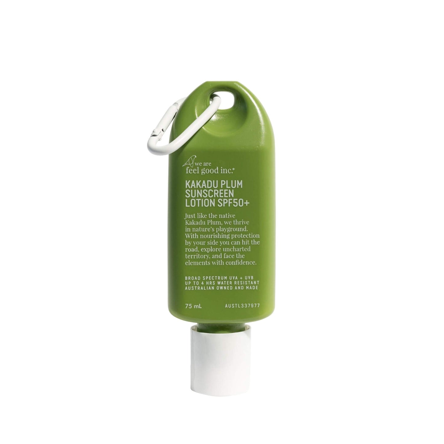 We Are Feel Good Inc Kakadu Plum Sunscreen Lotion SPF 50+