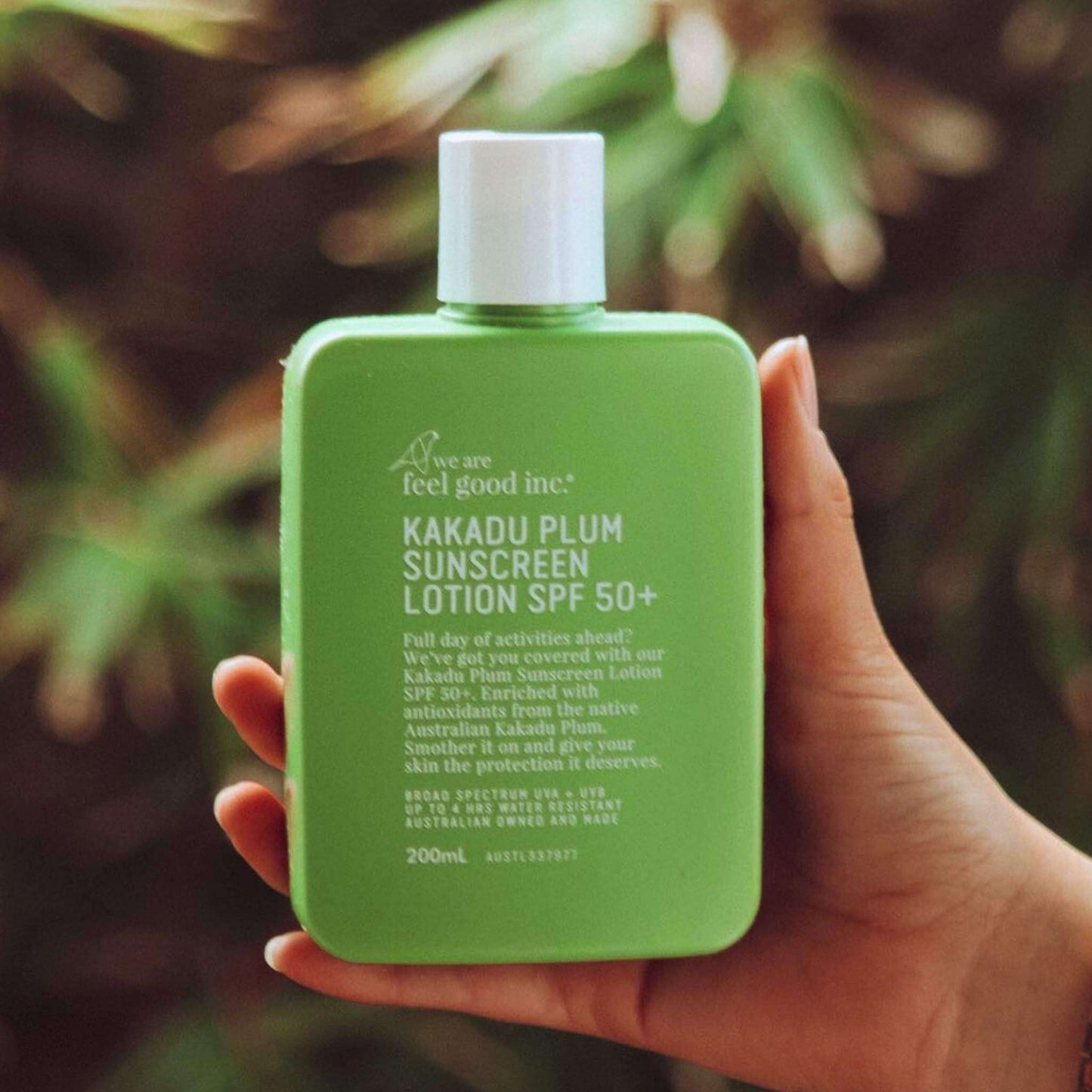 We Are Feel Good Inc Kakadu Plum Sunscreen Lotion SPF 50+