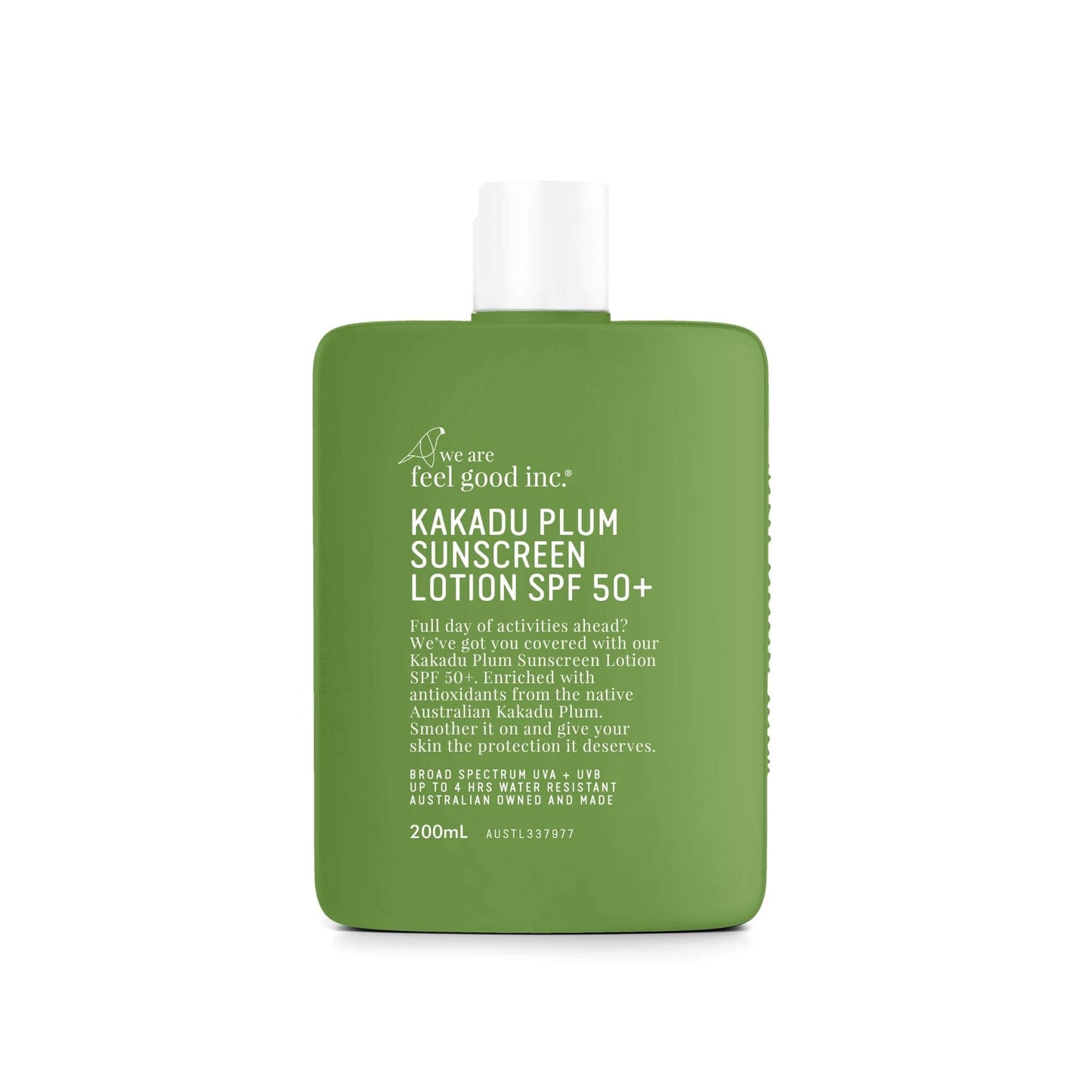 We Are Feel Good Inc Kakadu Plum Sunscreen Lotion SPF 50+