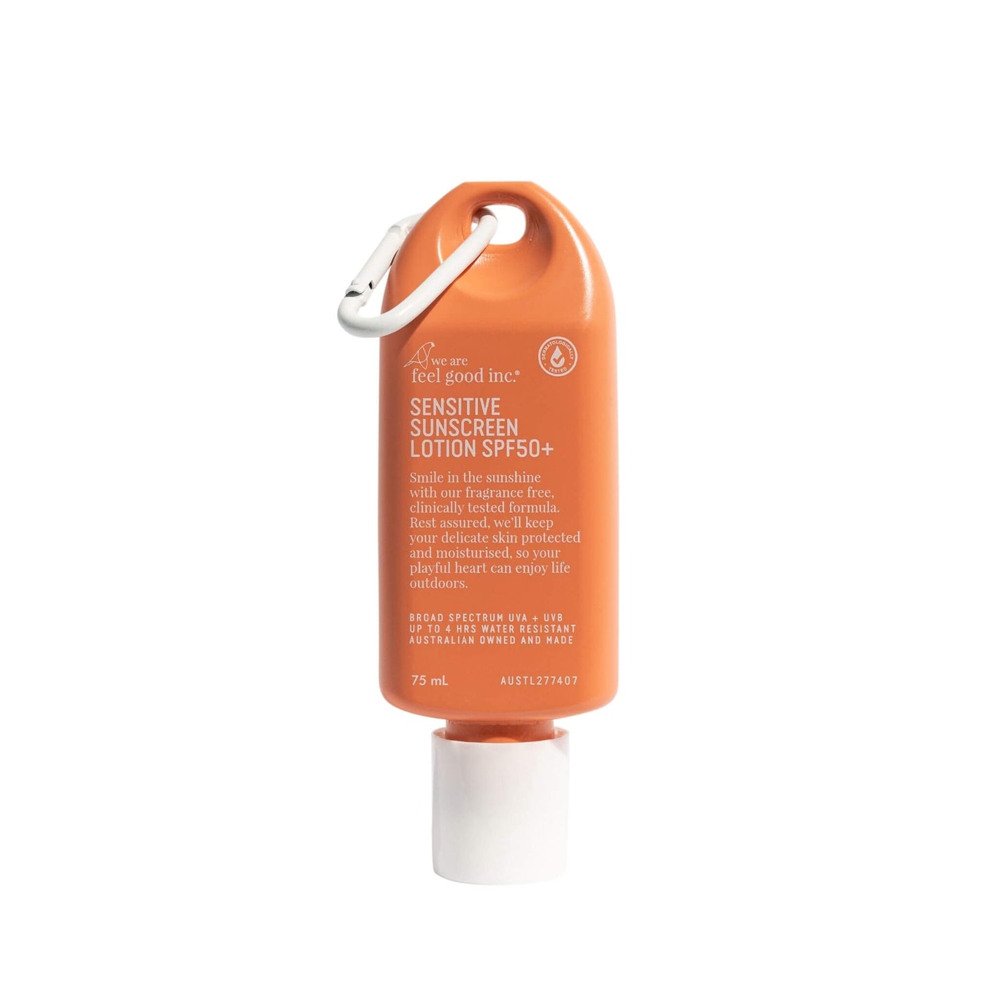 We Are Feel Good Inc Sensitive Sunscreen Lotion SPF 50+