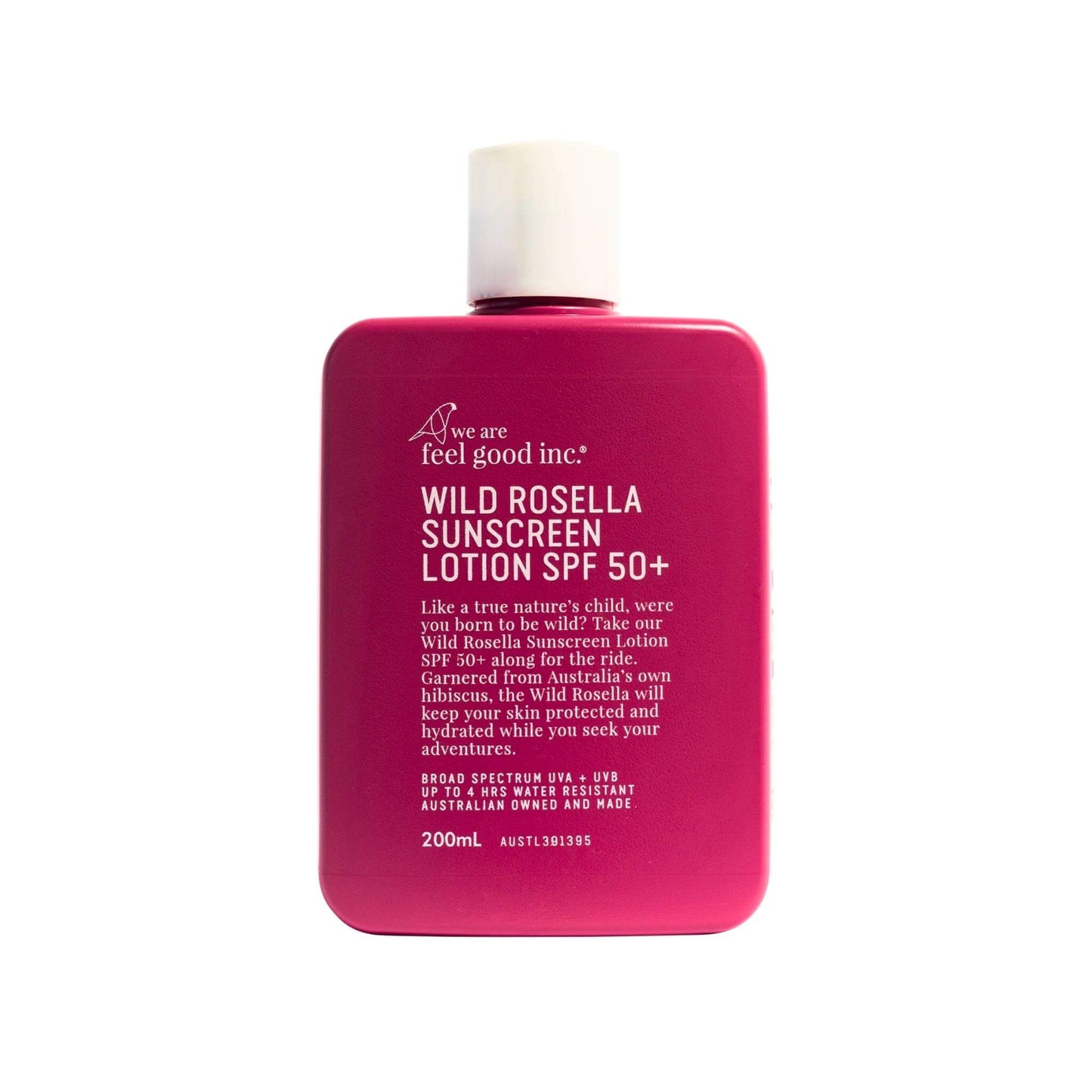 We Are Feel Good Inc Wild Rosella Sunscreen Lotion SPF 50+