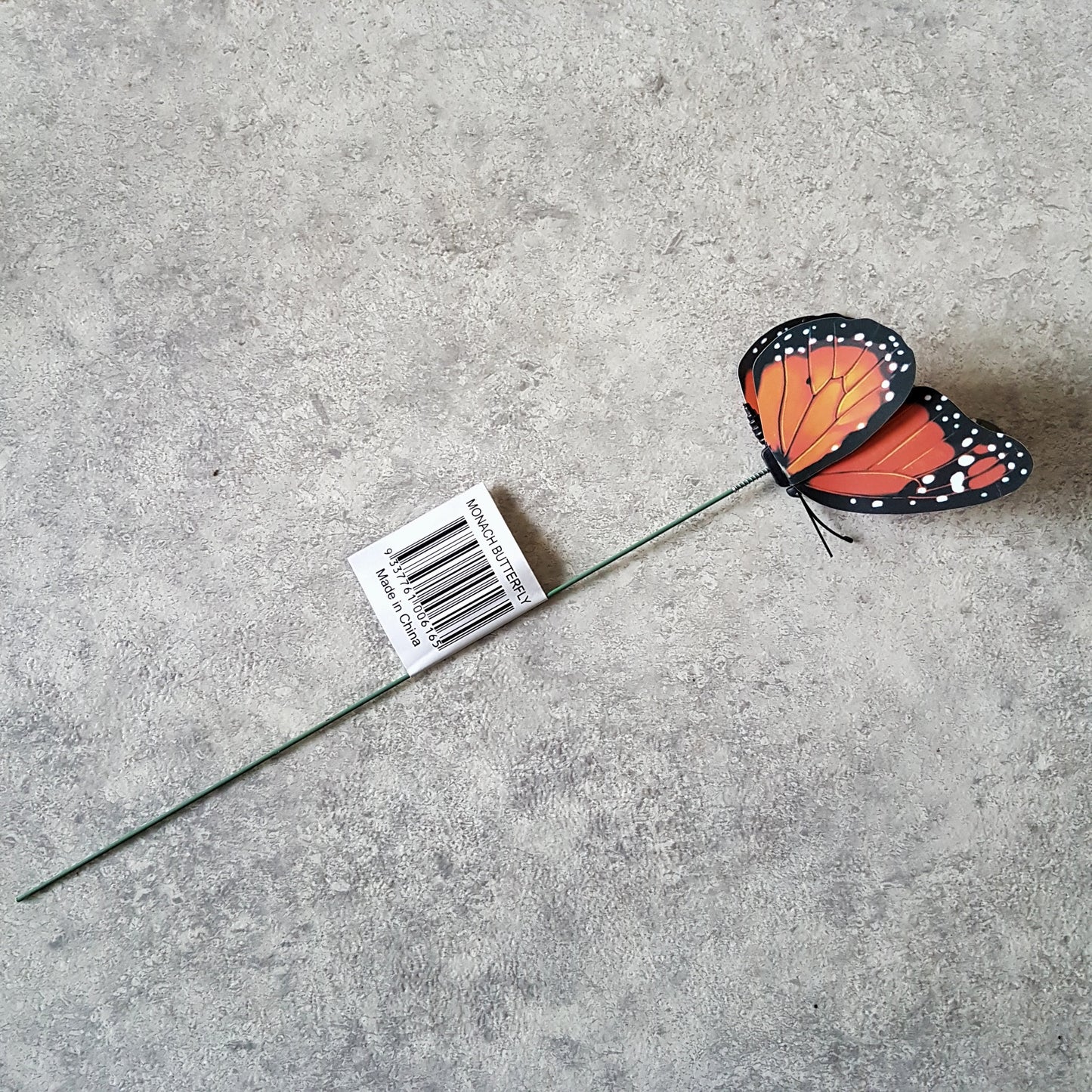 Monarch butterfly stake