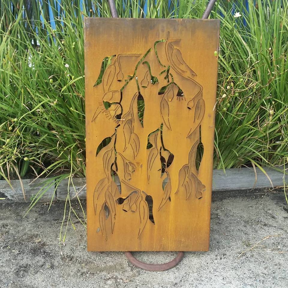 Corten screens