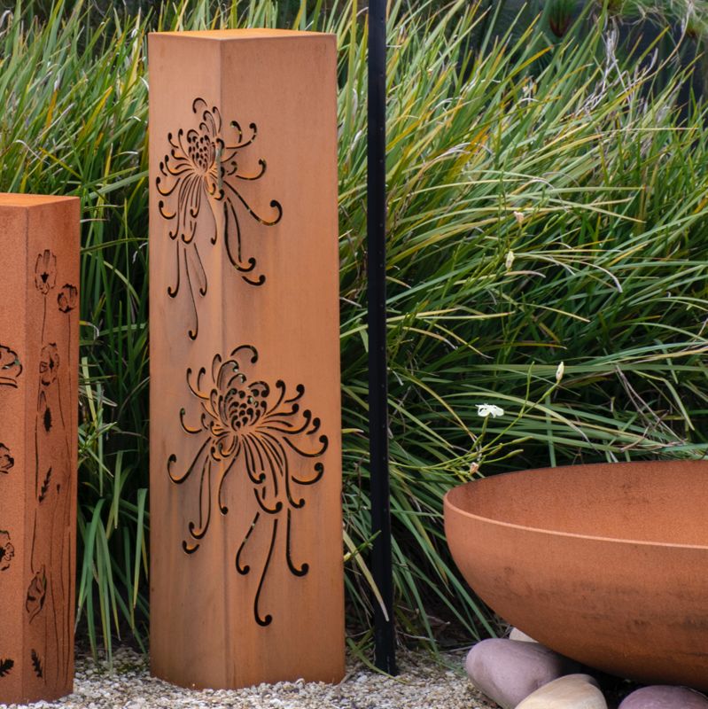 Corten Light tower - 900mm
