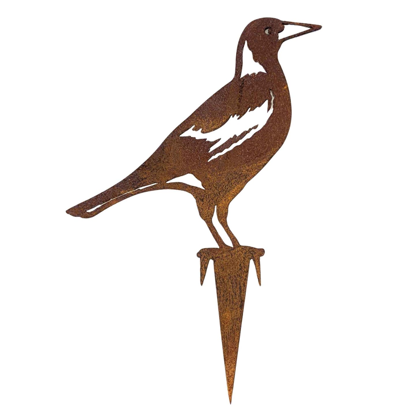 Magpie garden stake