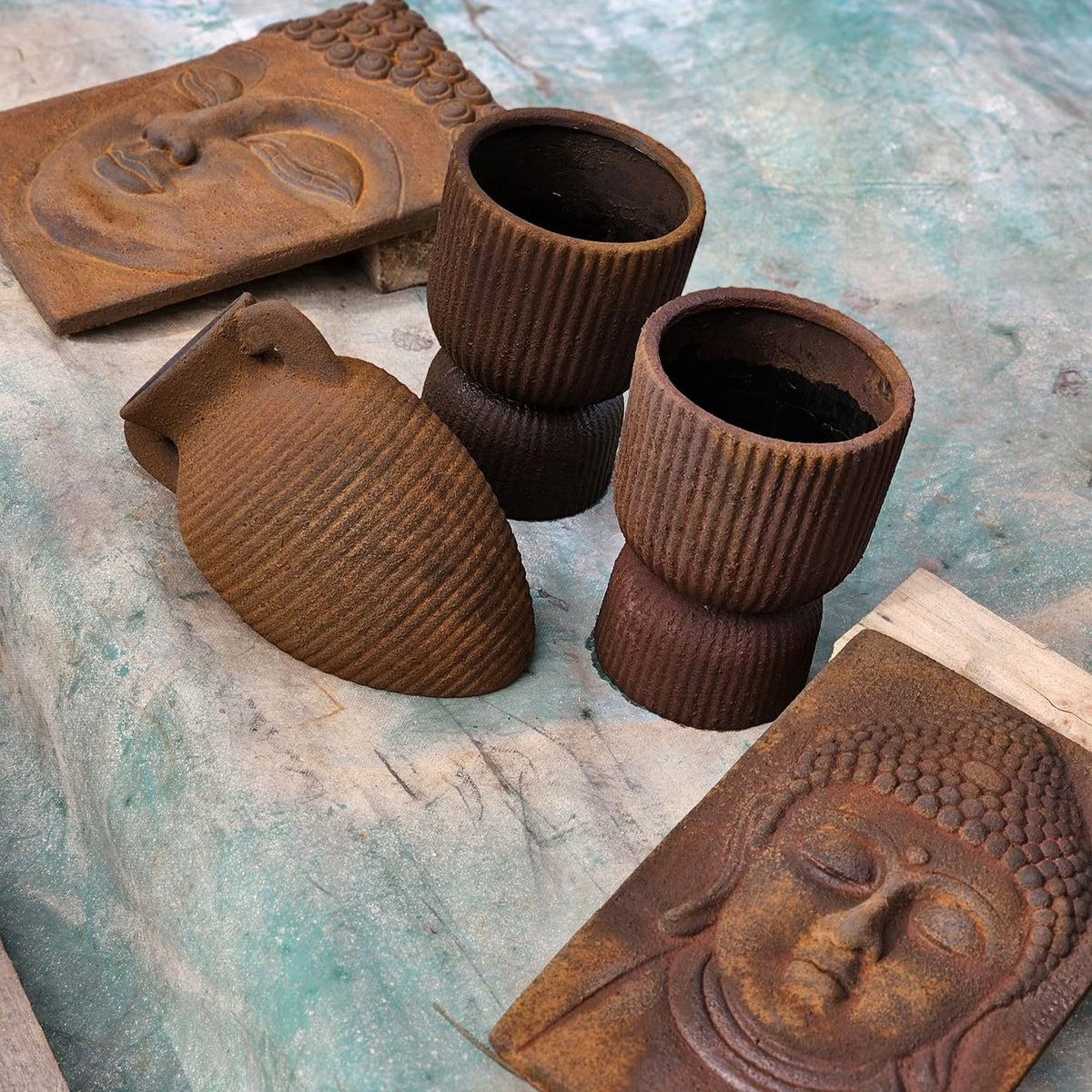 Lust for Rust Workshop - Using Specialist Paints - Sunday 11th October 1.30 - 4pm