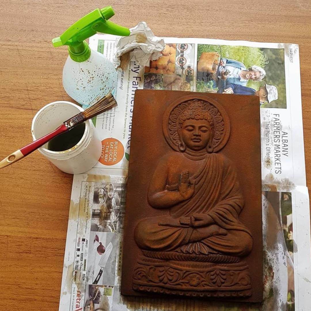 Lust for Rust Workshop - Using Specialist Paints - Saturday 11th October 1.30 - 4pm