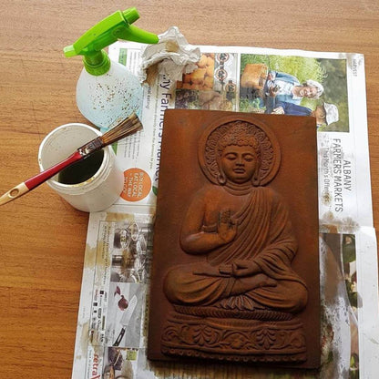 Lust for Rust Workshop - Using Specialist Paints - Saturday 11th October 1.30 - 4pm