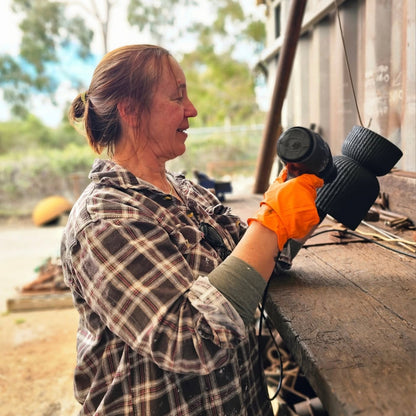 Lust for Rust Workshop - Using Specialist Paints - Sunday 11th October 1.30 - 4pm