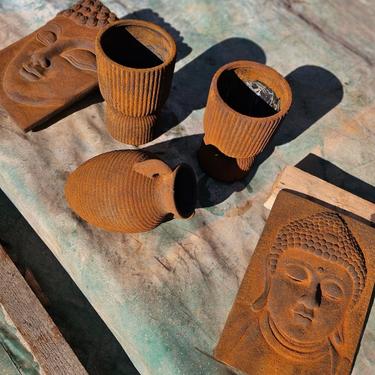Lust for Rust Workshop - Using Specialist Paints - Sunday 11th October 1.30 - 4pm