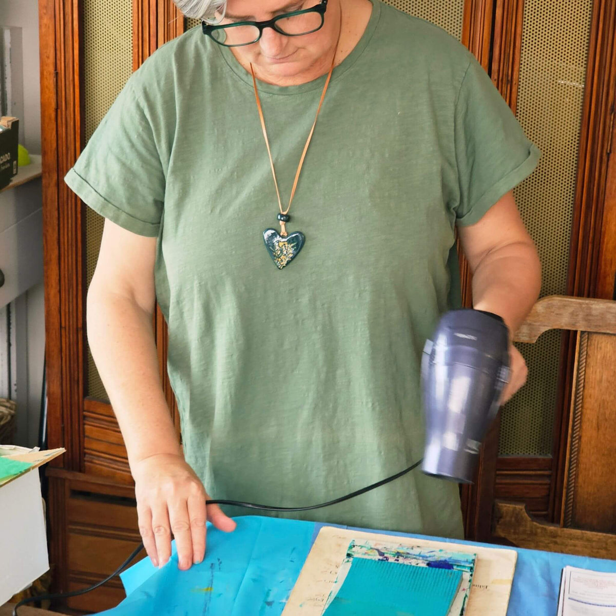 Print and Sip Workshop - Friday 2nd October 4 - 7pm