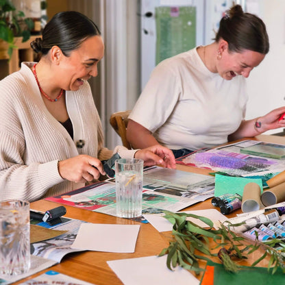 Print and Sip Workshop - Friday 2nd October 4 - 7pm
