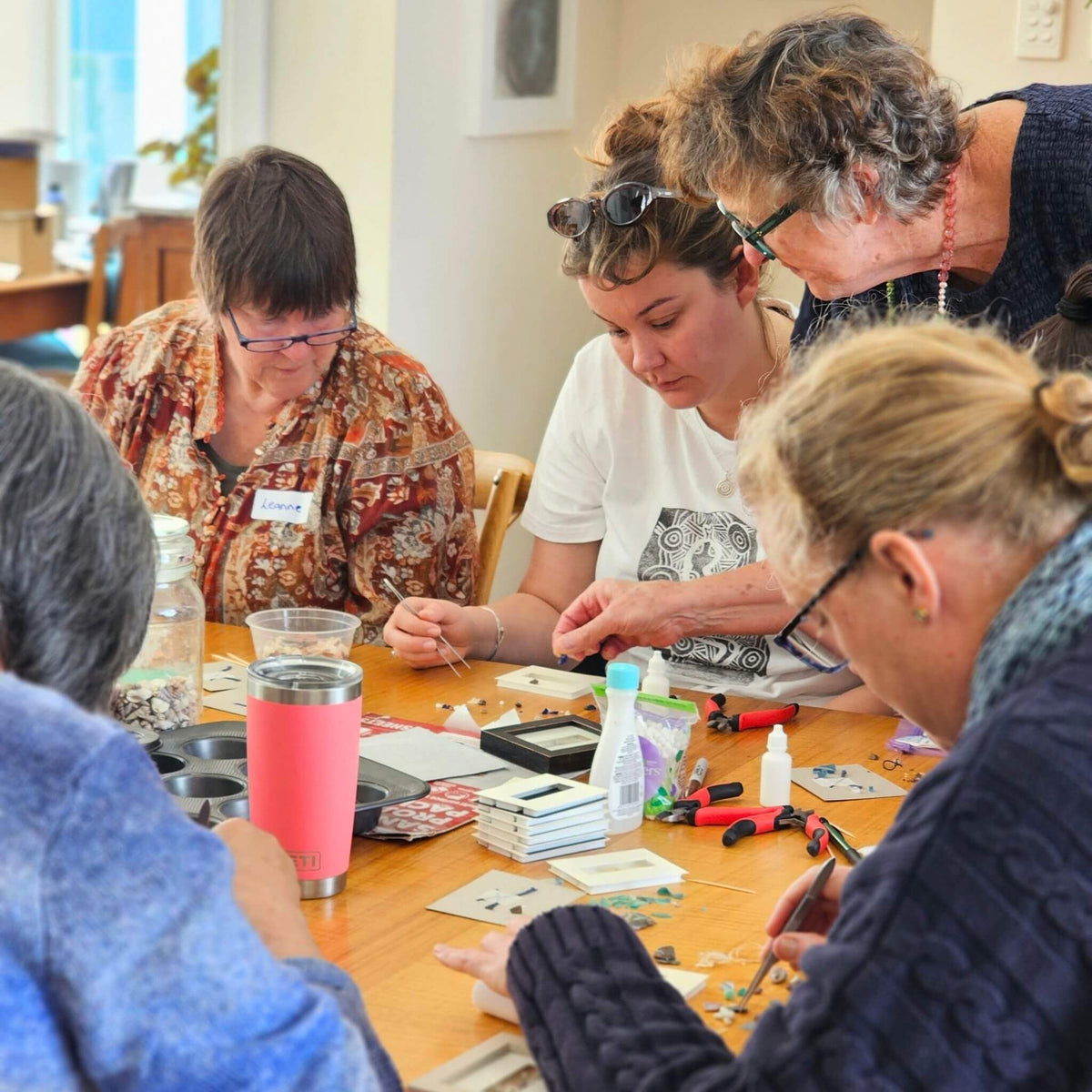 Miniature Art Workshop - Monday 28th September 10 - 11.30am