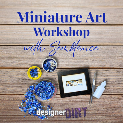 Miniature Art Workshop - Monday 28th September 10 - 11.30am