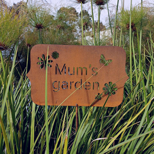 Mum's garden sign by Jane Michael, Designer Dirt in Albany, Western Australia 2021.jpg