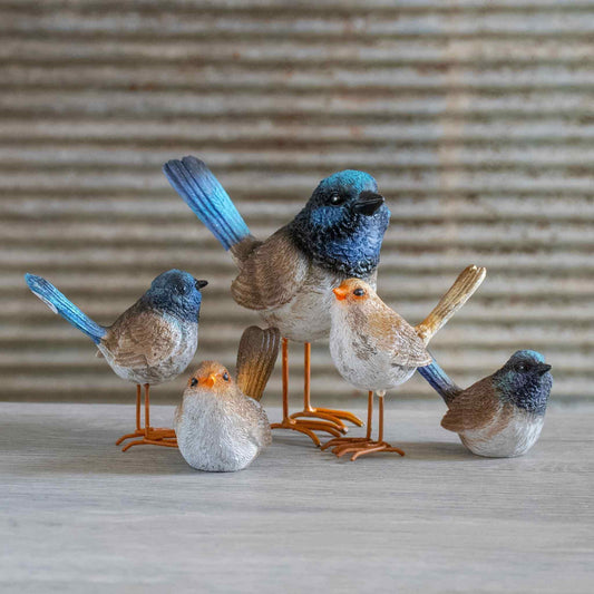 Resin wrens