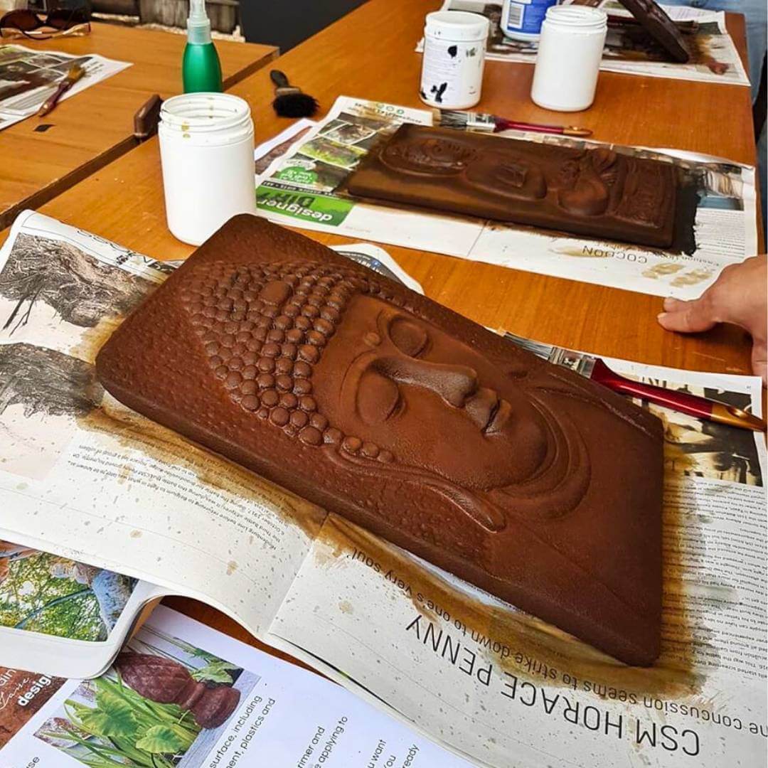 Lust for Rust Workshop - Using Specialist Paints - Saturday 11th October 1.30 - 4pm