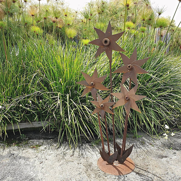 Rusty collection of flowers by Ian Michael, Designer Dirt in Albany, Western Australia 2021.jpg