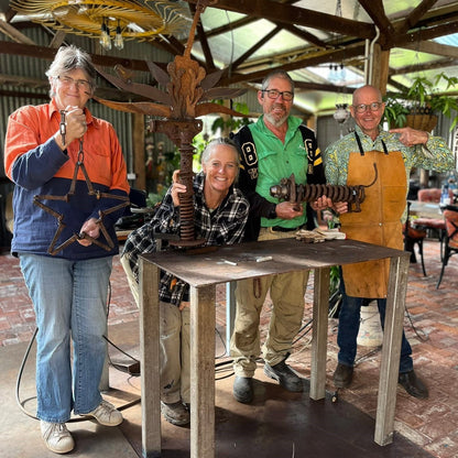 Sculpting with Scrap - A Welding Workshop on Creative Metal Art - Sunday 4th October 2 - 5pm