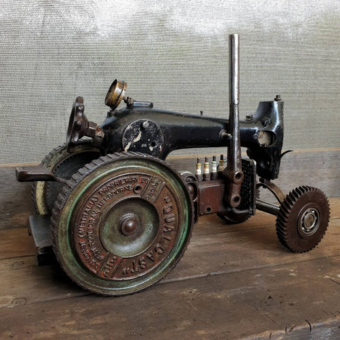 Sewing machine tractor sculpture by Ian Michael, Designer Dirt in Albany, Western Australia 2021.jpg