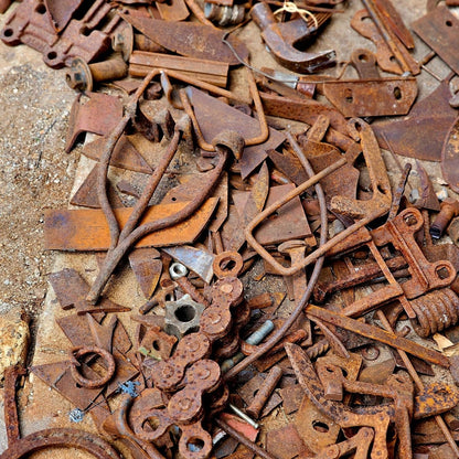 Sculpting with Scrap - A Welding Workshop on Creative Metal Art - Sunday 4th October 2 - 5pm
