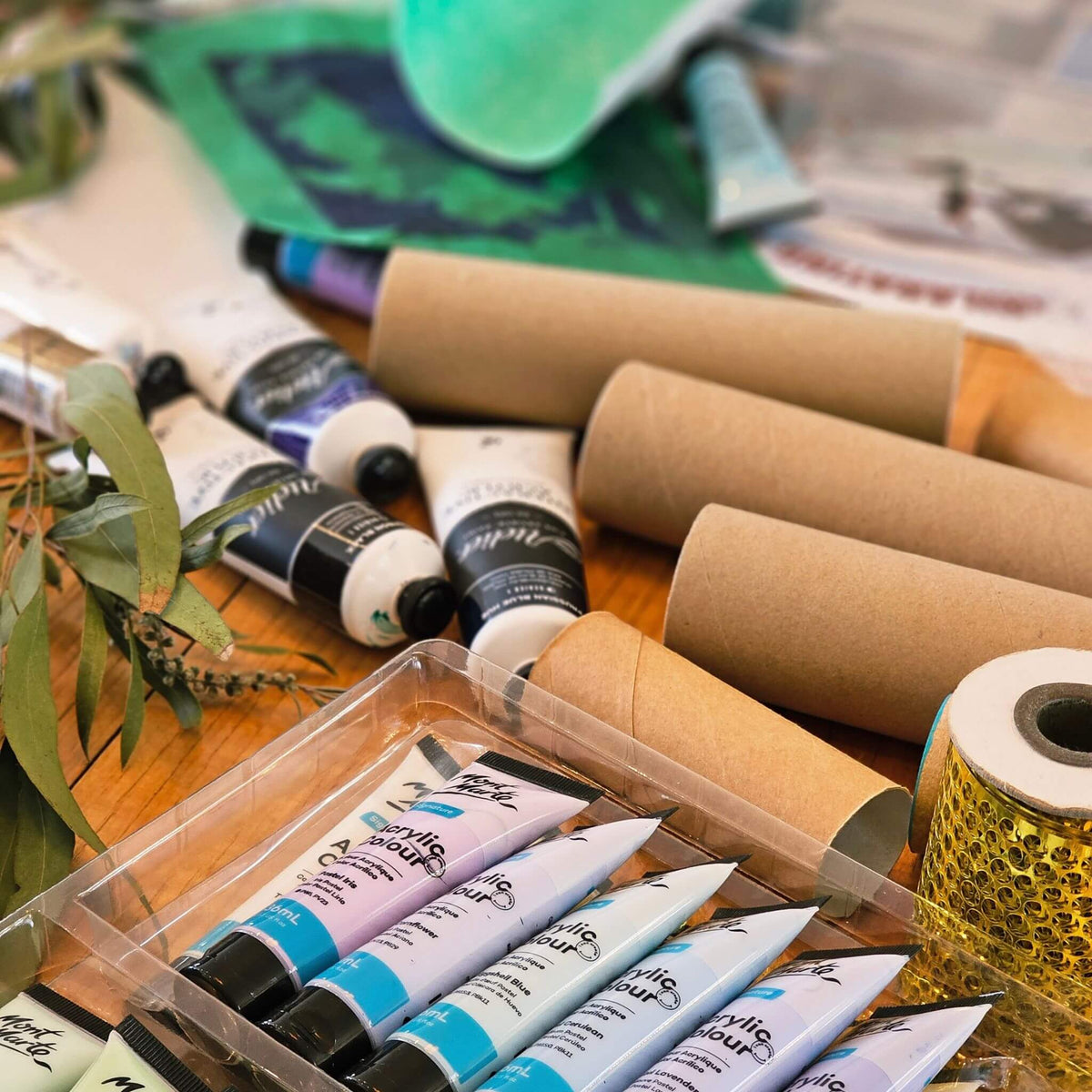 Print and Sip Workshop - Friday 2nd October 4 - 7pm