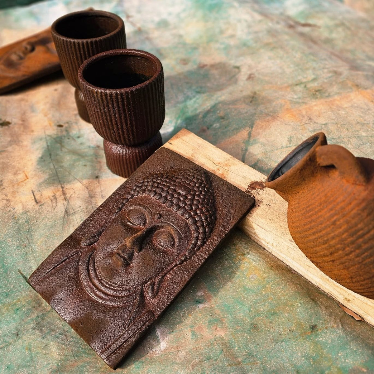 Lust for Rust Workshop - Using Specialist Paints - Sunday 11th October 1.30 - 4pm