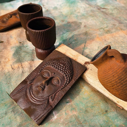 Lust for Rust Workshop - Using Specialist Paints - Sunday 11th October 1.30 - 4pm