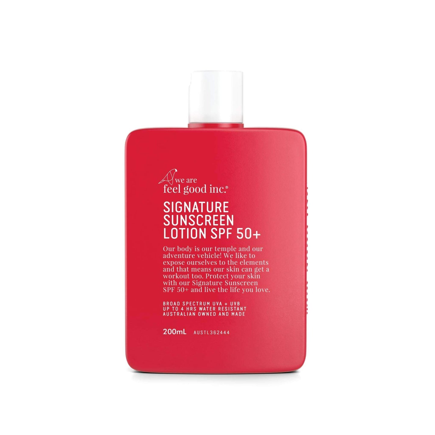 We Are Feel Good Inc Signature Sunscreen Lotion SPF 50+