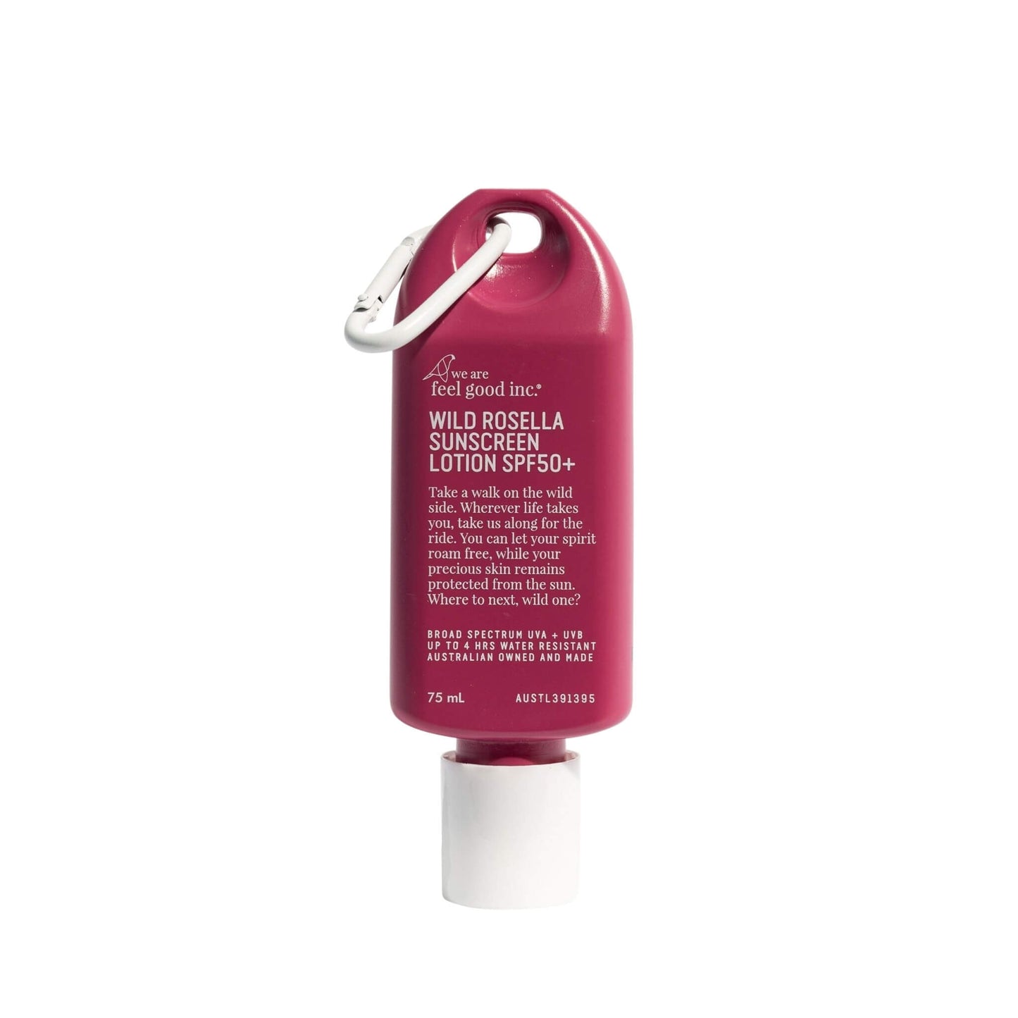 We Are Feel Good Inc Wild Rosella Sunscreen Lotion SPF 50+