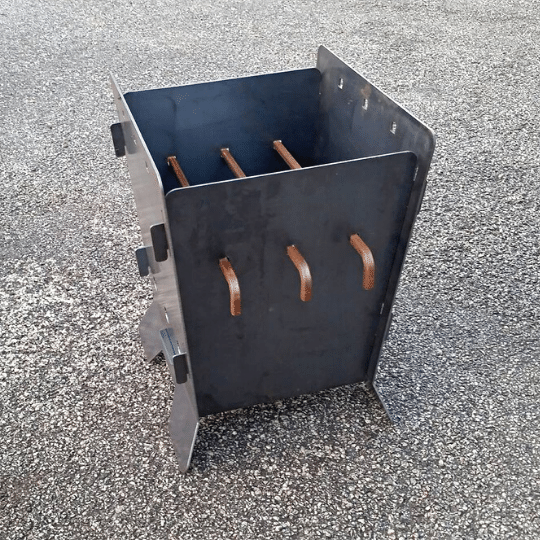 Collapsible fire pits - Made in WA
