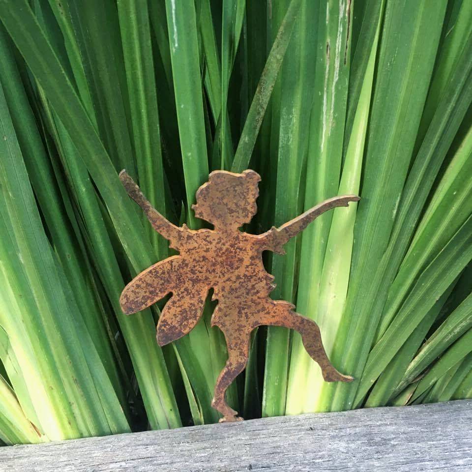 Fairy garden stake