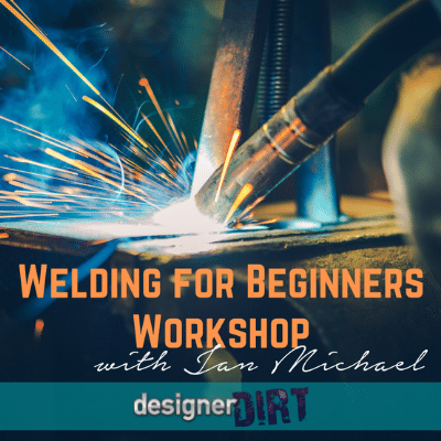Welding for Beginners Workshop - Tuesday 30th September 10am - 1pm